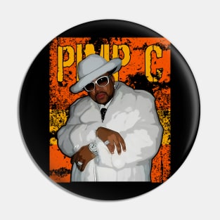 Pimp C | Rapper Pin