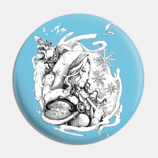 Crystal Maiden Pin