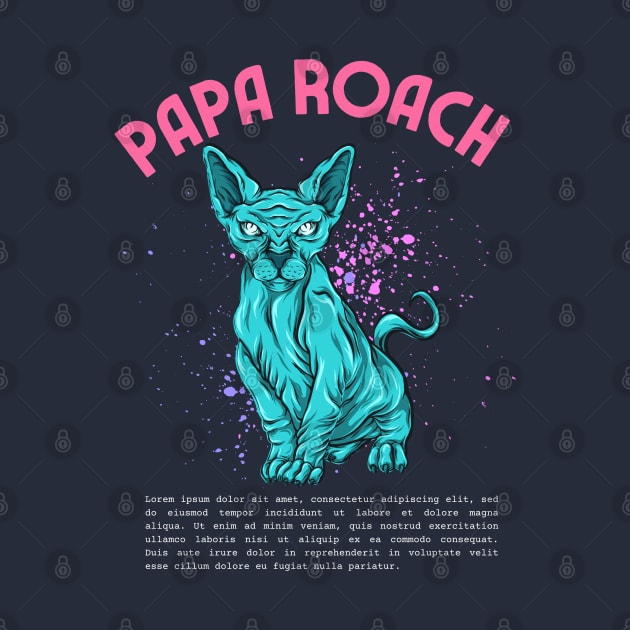 papa roach by Oks Storee