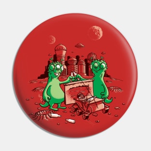 Dead Planet Pin