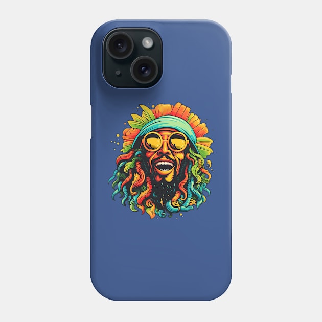 rastafari Phone Case by thisiskreativ