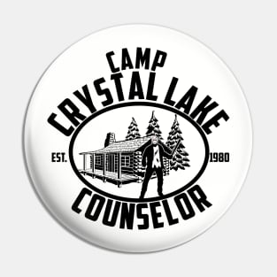 Camp Crystal Lake Pin