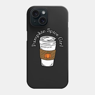 Pumpkin Spice Latte Phone Case