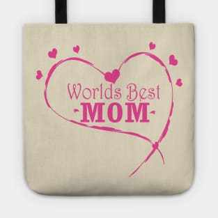 Worlds Best Mom Tote