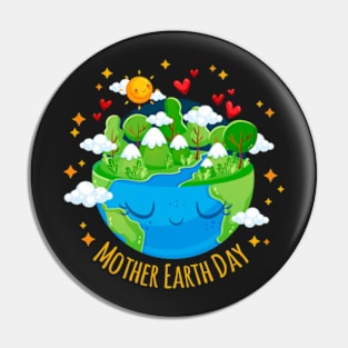 mother earth day t-shirt gift Earth Day 50th 22 April 2020 Pin