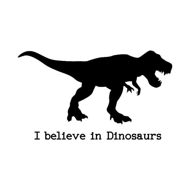 Belief in dinosaurs - science or imagination by Quentin1984