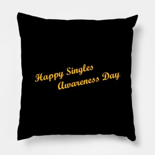 Singles Pillow