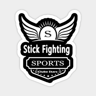 Sport Stick Fighting Magnet