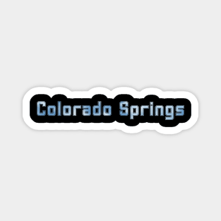 Colorado Springs Magnet