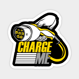 Charge Me - Electric Car Magnet