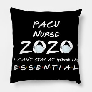 Pacu Nurse 2020 Quarantine Gift Pillow