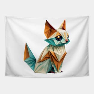 Fictional origami animal #22 Tapestry