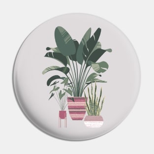 Urban jungle 1 Pin