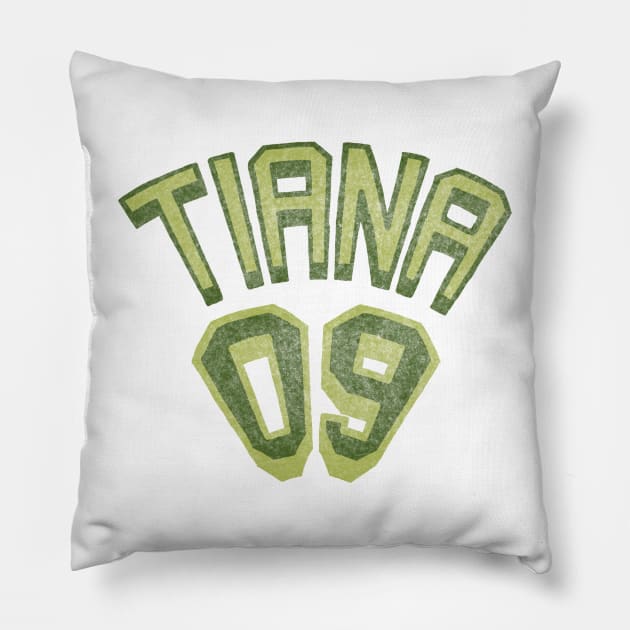 Tiana 09 Pillow by RayRaysX2