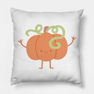 Pumpkin Friend Pillow