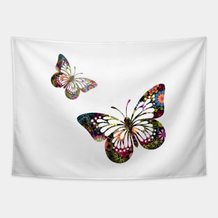 Bohemian Queen Butterfly Tapestry