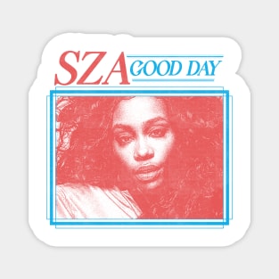SZA Good Day Magnet