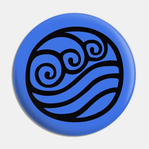 Water Tribe Pin by lablab