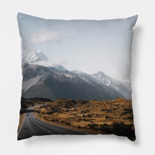 Mount Cook Pillow