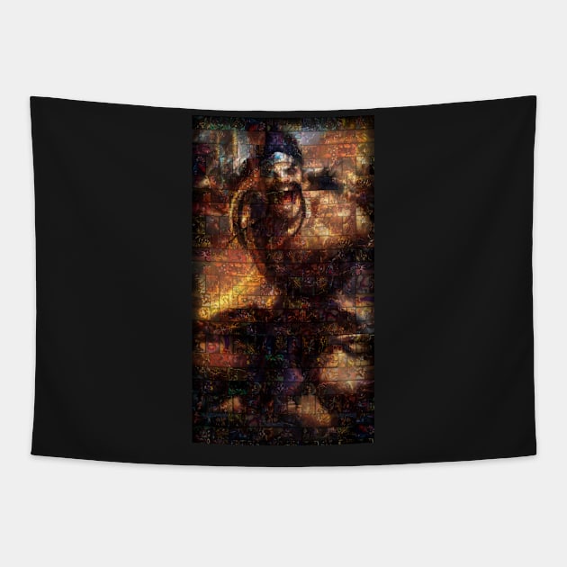 Draven Tapestry by nowtfancy