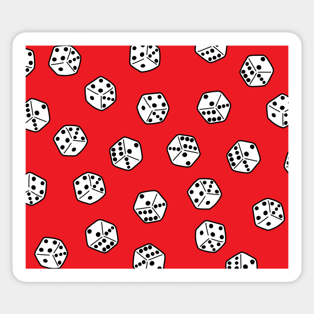 Las Vegas Cards And Dice Nevada Sticker - U.S. Custom Stickers