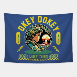 Okey Dokey Tapestry