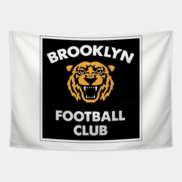 DEFUNCT - Brooklyn Football Club Tapestry by LocalZonly