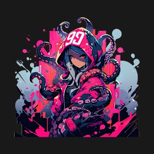 Octo Girl #1 T-Shirt