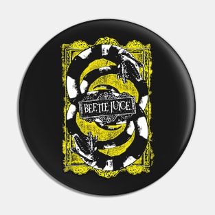 Beetlejuice Pin