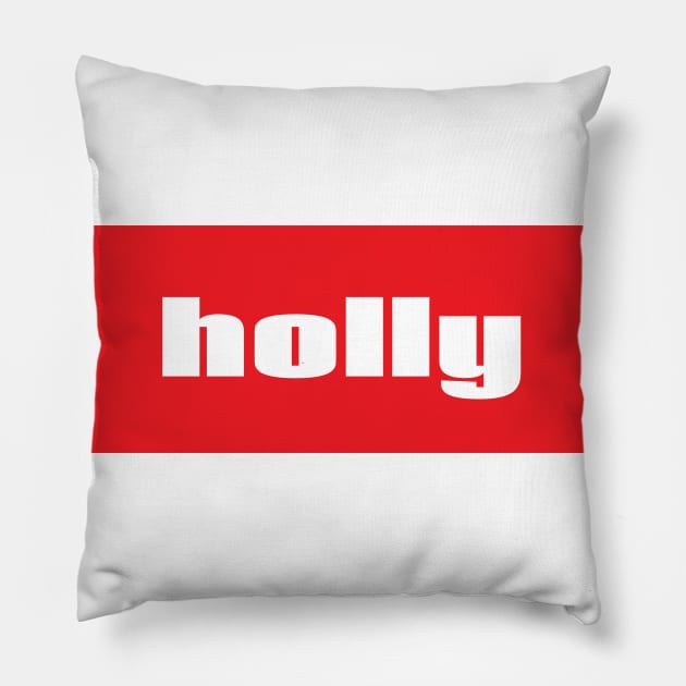 Holly Pillow by ProjectX23Red