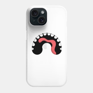 Screaming mouth Phone Case