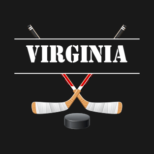 Virginia Birthday Hockey T-Shirt