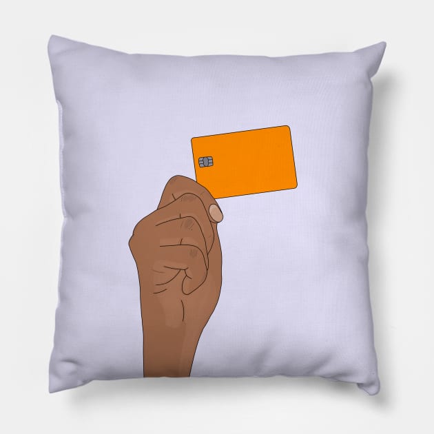 Payment Pillow by DiegoCarvalho