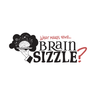 Brain Sizzle Logo Merchandise T-Shirt