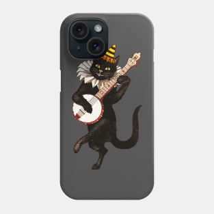 Dancing Banjo Party Cat Phone Case