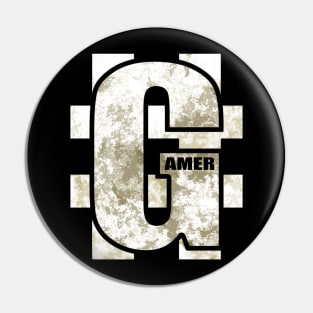 #Gamer Pin