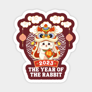 The Year of The Rabbit 2023 Magnet