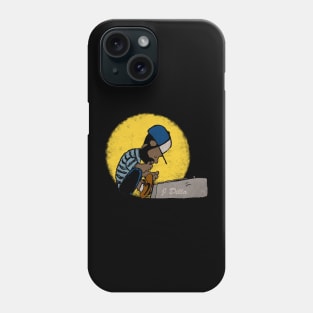 jdilla sun vintage Phone Case