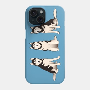 Husky Dogs Phone Case