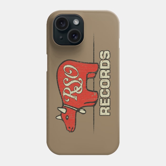 RSO Records 1973 Phone Case by JCD666