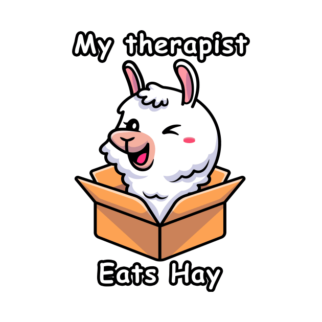 My therapist eats hay Funny goats Ideas by BestAnimeAlg