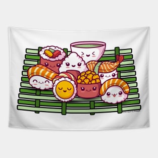 Sushi!!! Tapestry