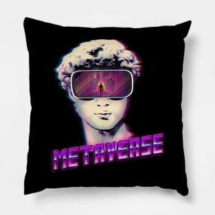 Metaverse David Pillow