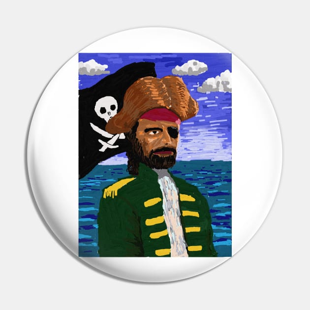 Pirate Pin by denip