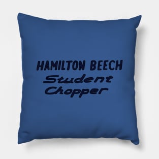 Hamilton Beech Student Chopper Pillow