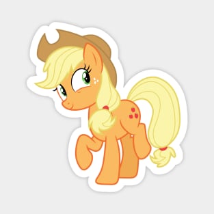 Applejack ready to buck Magnet