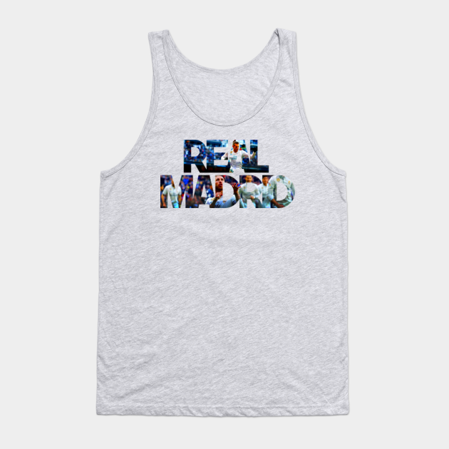 real madrid tank top