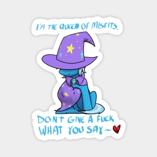 Queen of Misfits Magnet