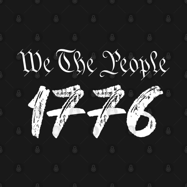 We The People 1776 4th of July by JB.Collection