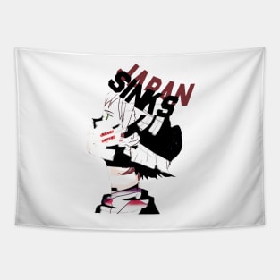 Japan Sinks ''SAVE US'' V3 Tapestry